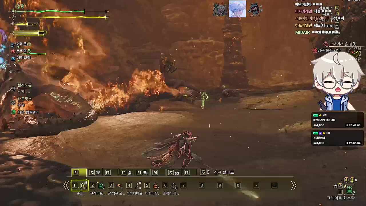 엄마는 랜덤인가요?