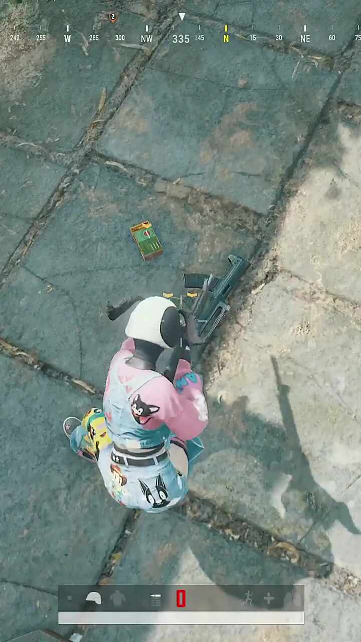 샷건을 파밍한 난지