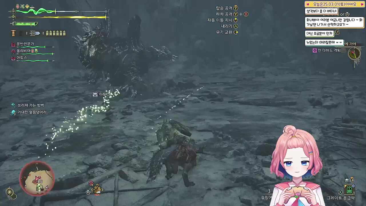 진 다하드 돌멩이컷