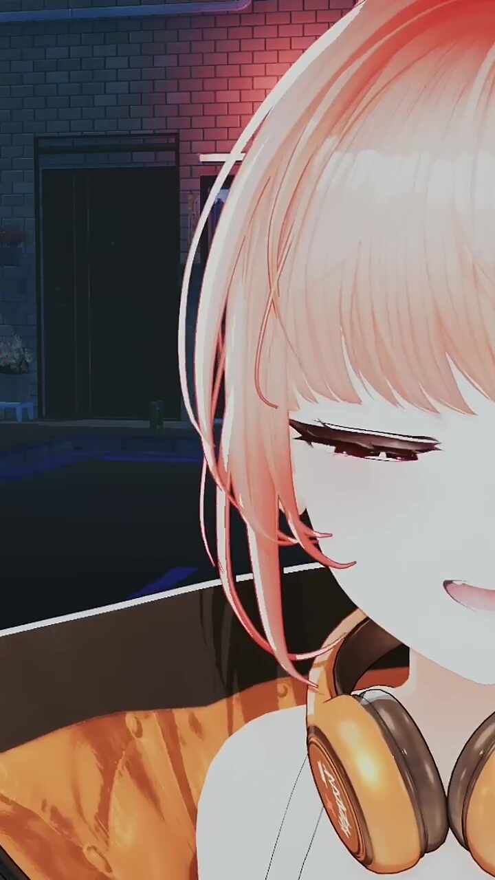 이 기지배 부끄러워하네~