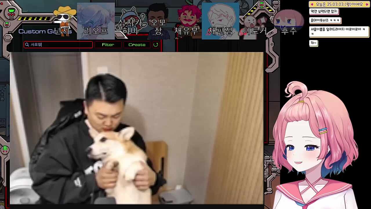 왜  저렇게 착하지..?
