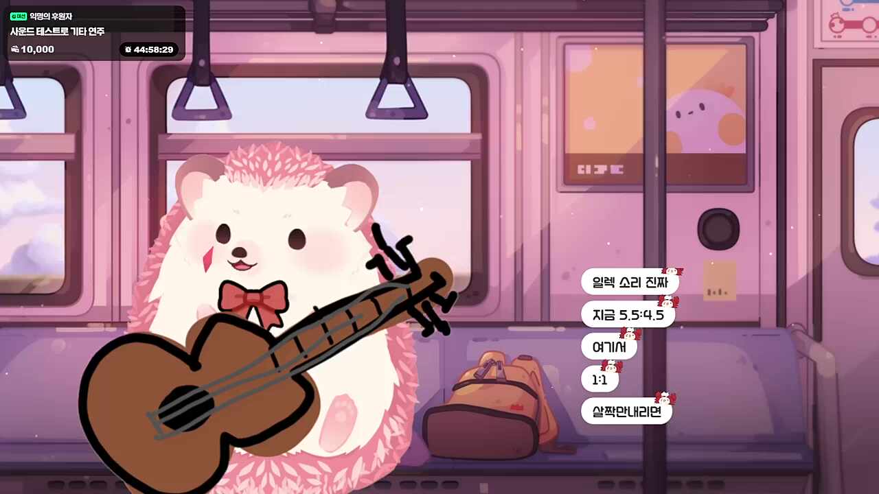 님이 하자고 한거요