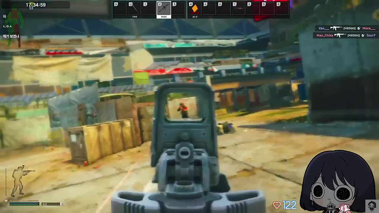 반님의 1vs5 에이스 클러치