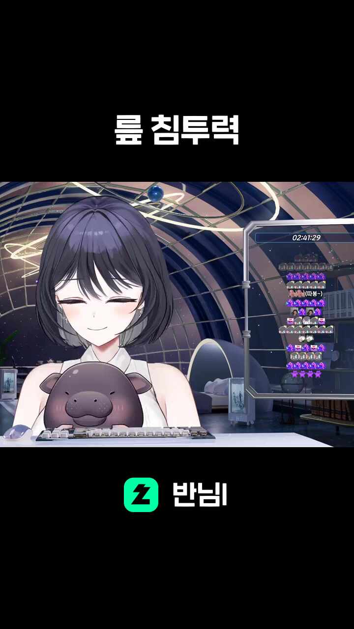 릎 침투력