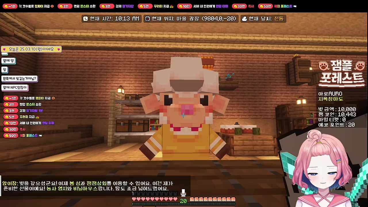 땅이 늘었다!!(일단 못본척 해)
