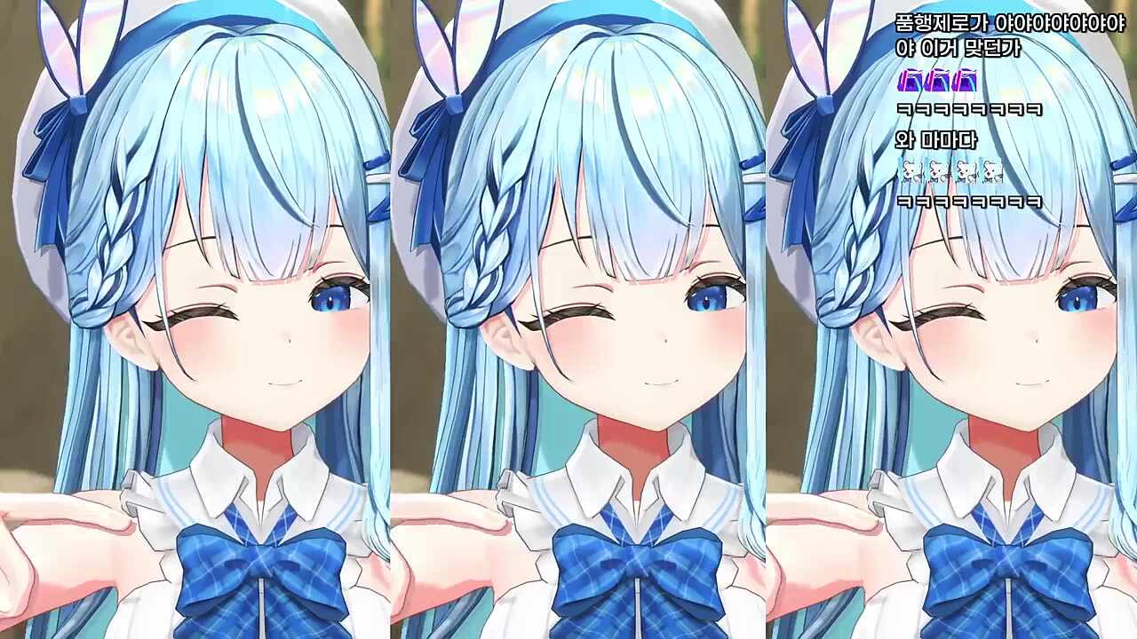 마마를 위한 재롱잔치