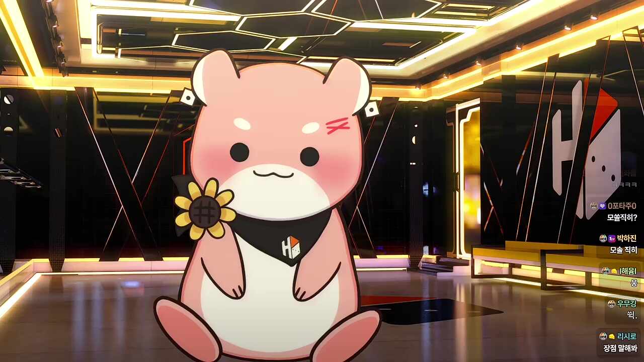 우리 햄찌들 이쁘다~