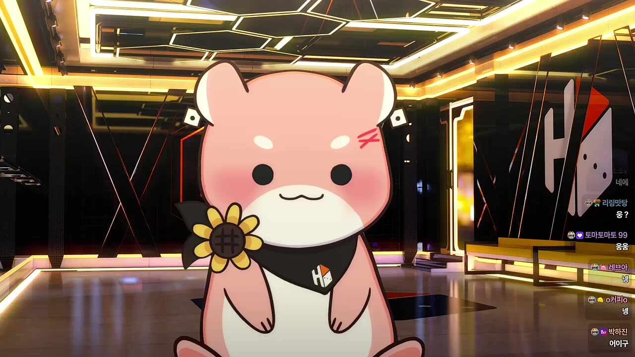 인스타 계정 만들어둔 하루🐹