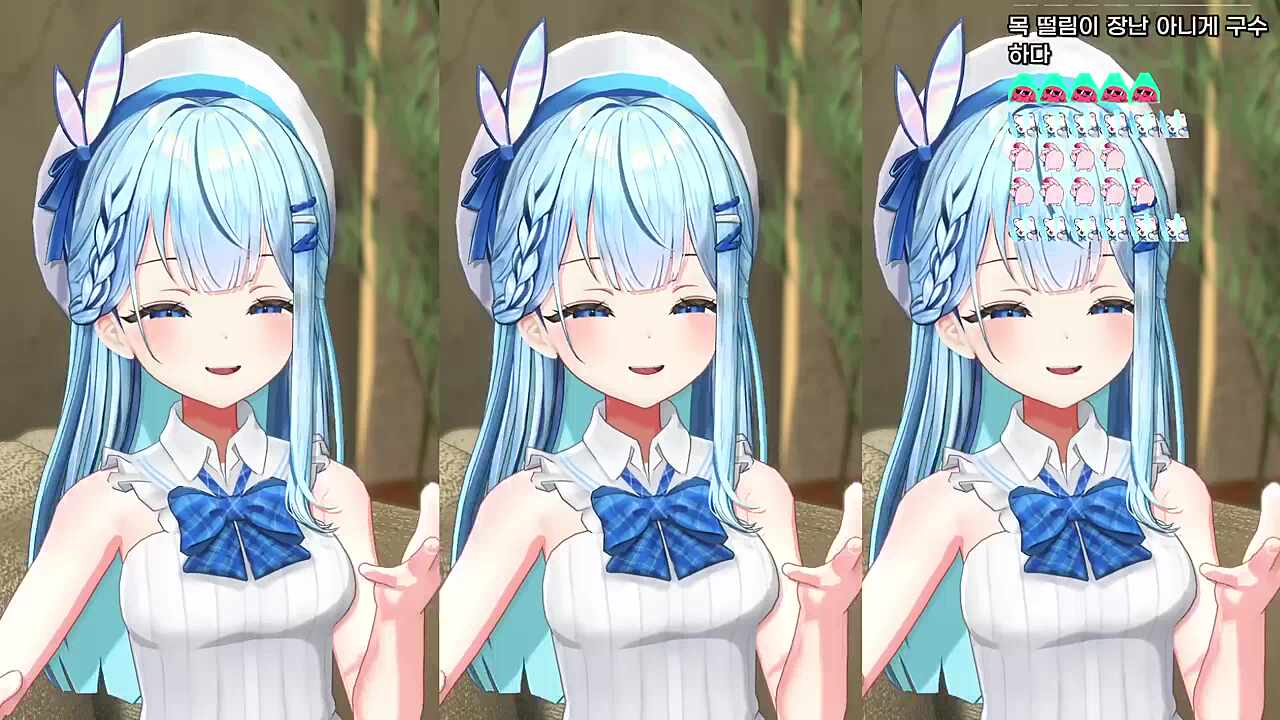 진짜 베기~!