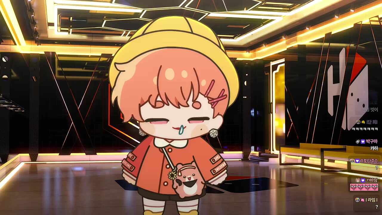 안경 벗는 하루토.. 우마이..