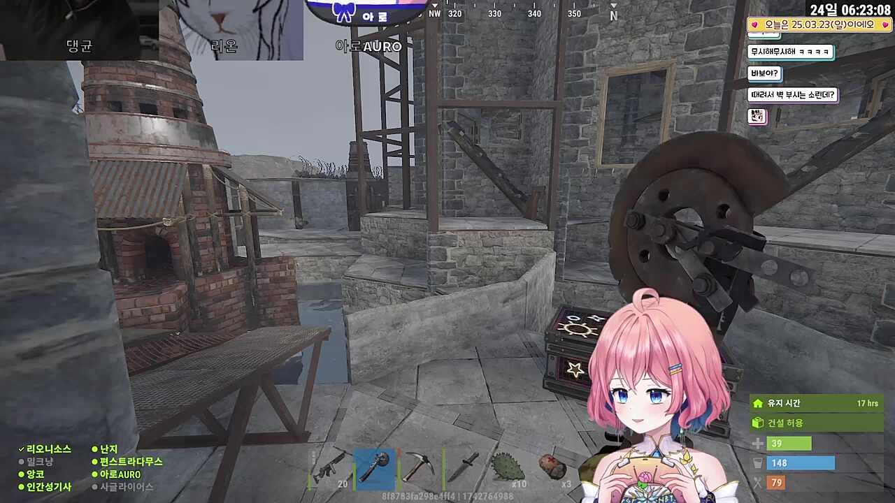 어? 이거 벽치는소린데?