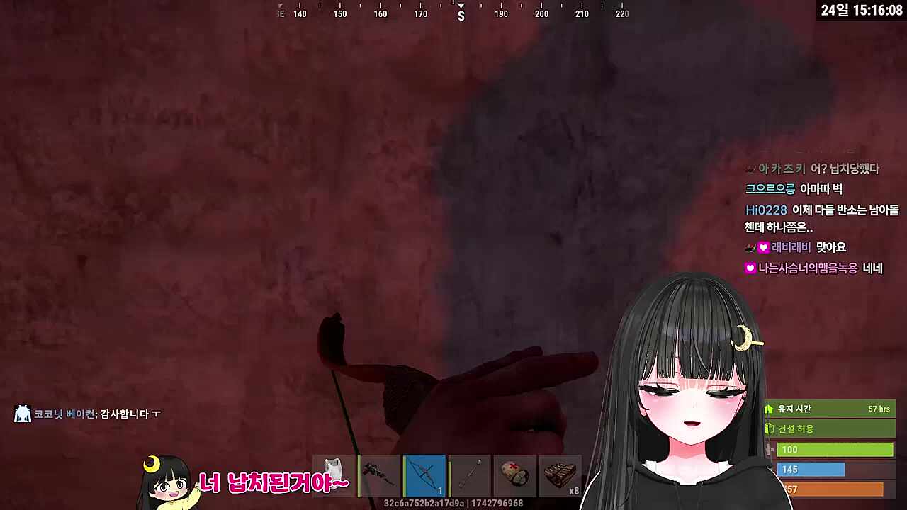 잭해머 내구도 날려먹는 둥이님