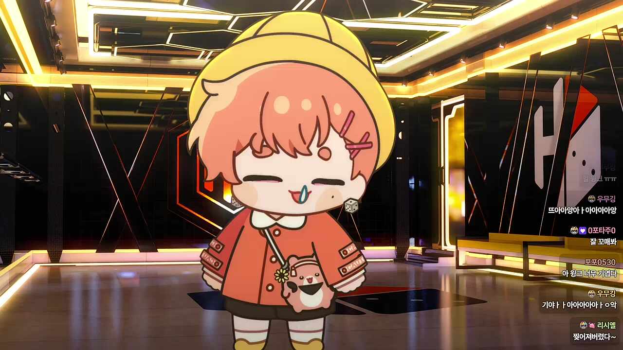 끼부리는 여우같은 햄슷타🐹