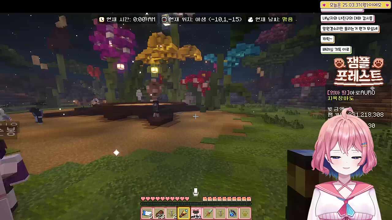 잼플의 밤하늘