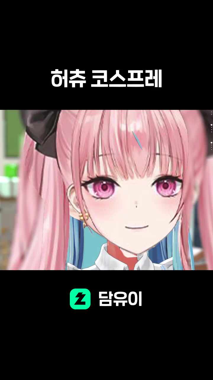 허츄 코스프레