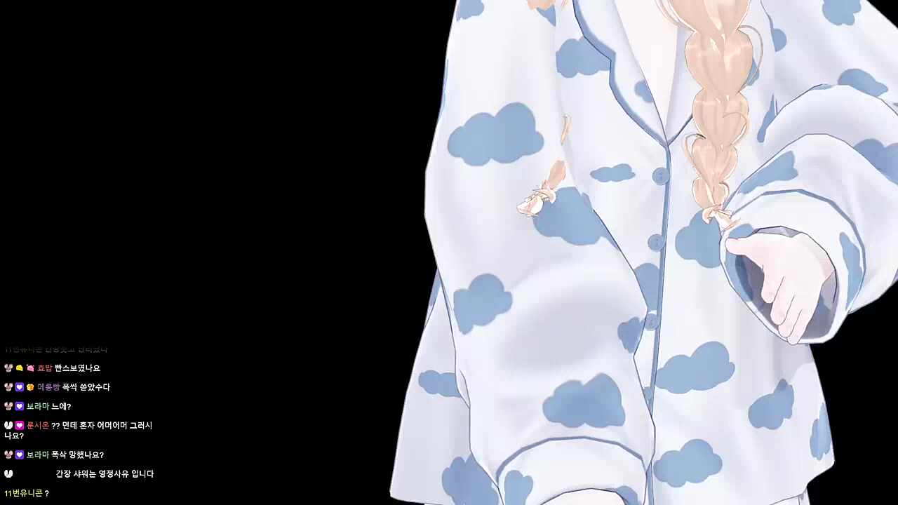거울앞에서 춤추는 바보
