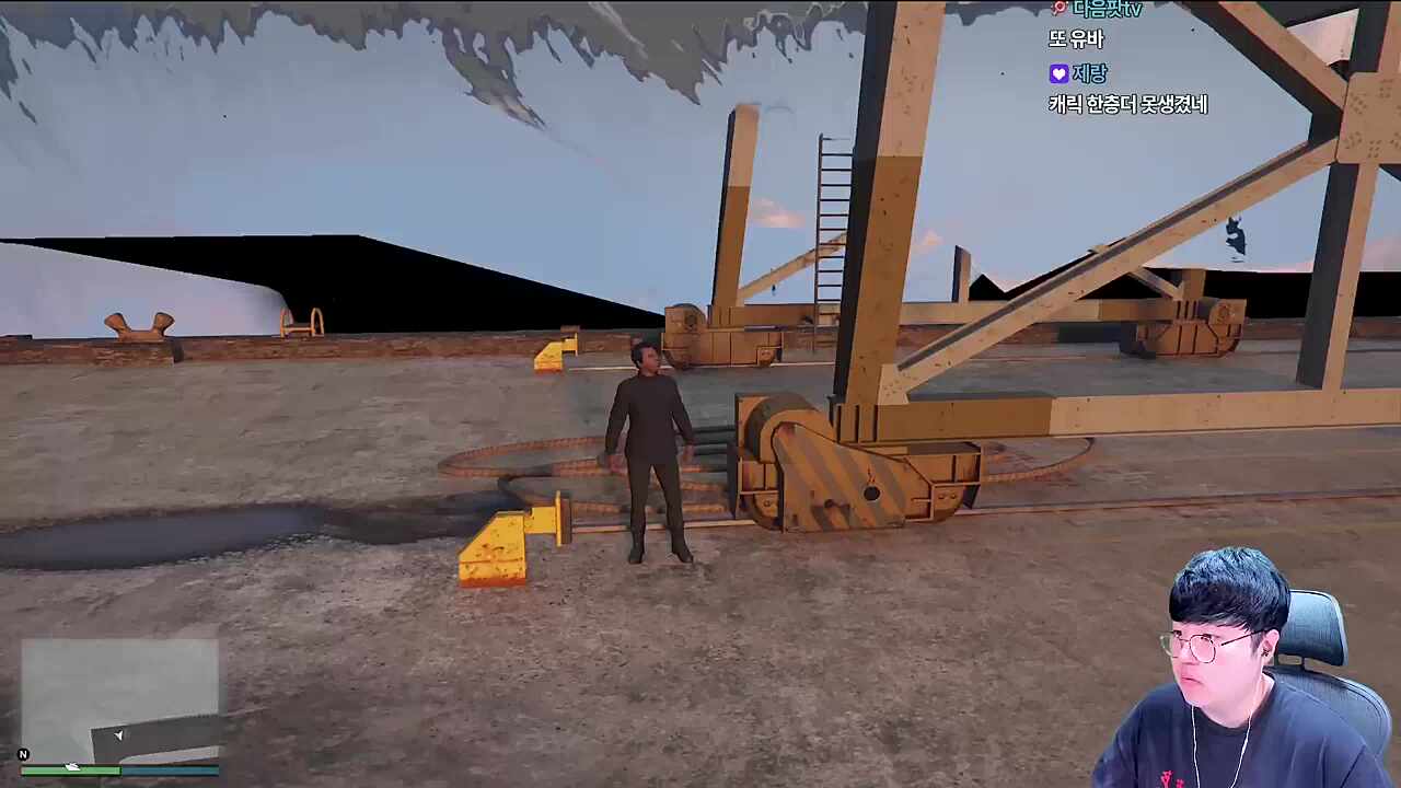 GTA 레전드 버그발생