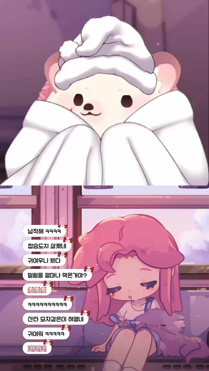 차비 살쪄써
