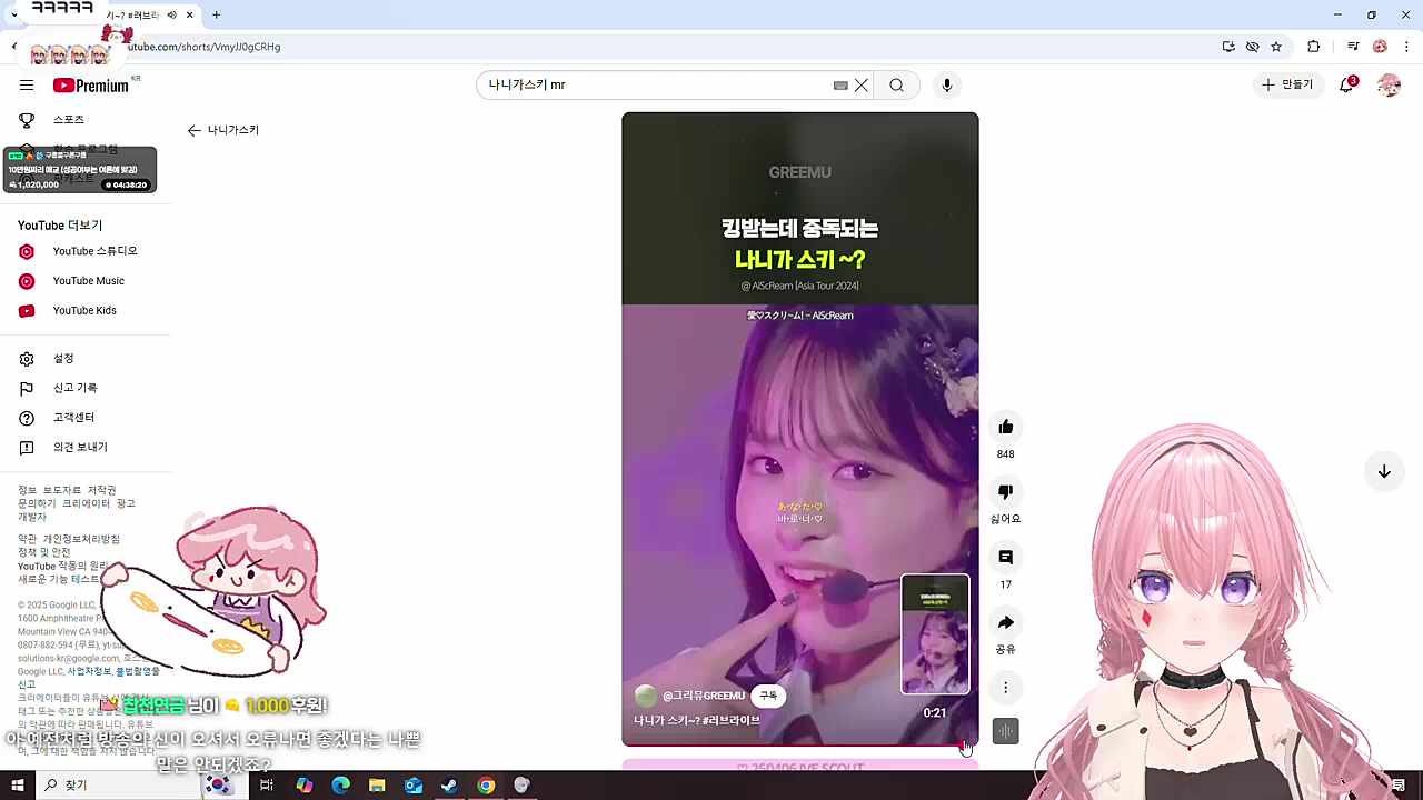 [내수]차비상! 나니가 스키!