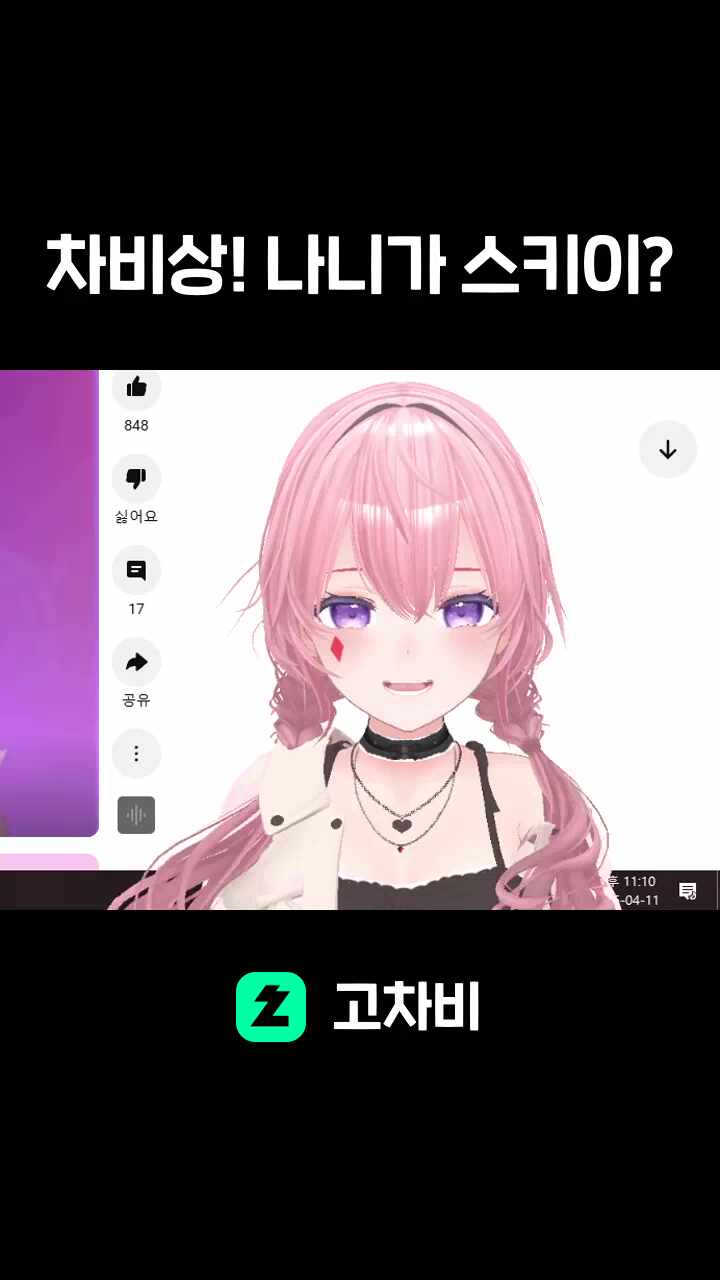 [내수]차비상! 나니가 스키이?