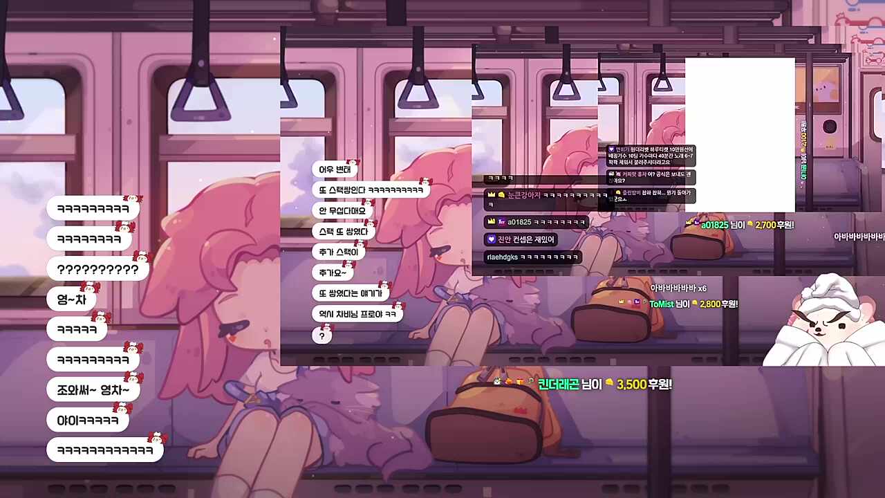 아바바바바바×7