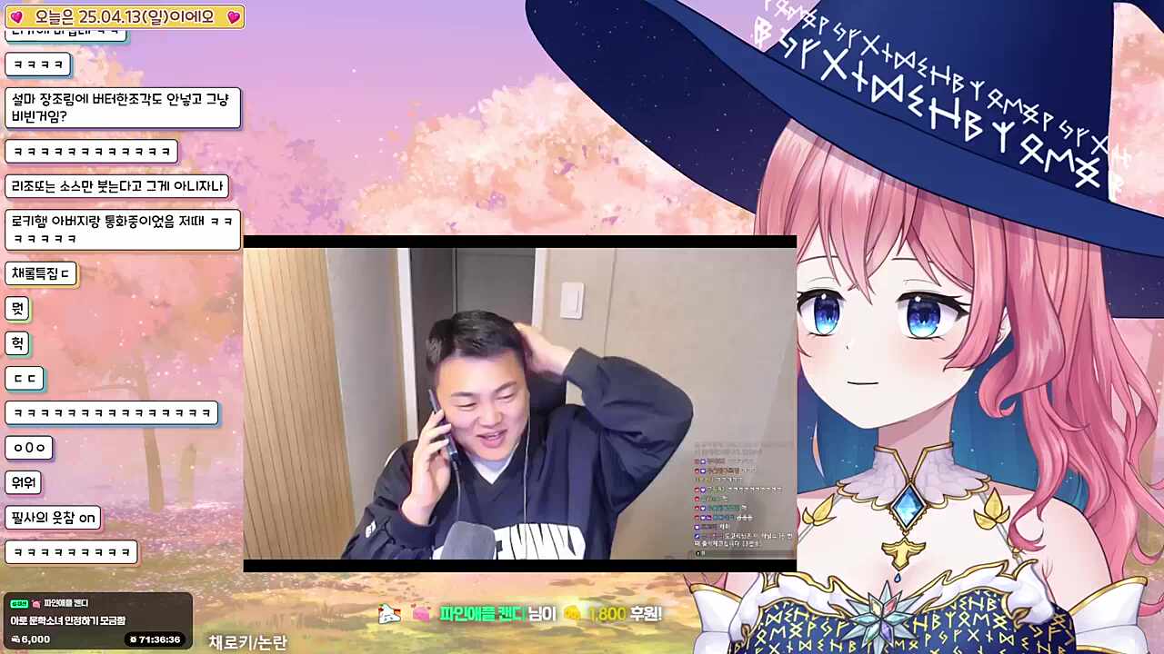 그렇게 됐습니다