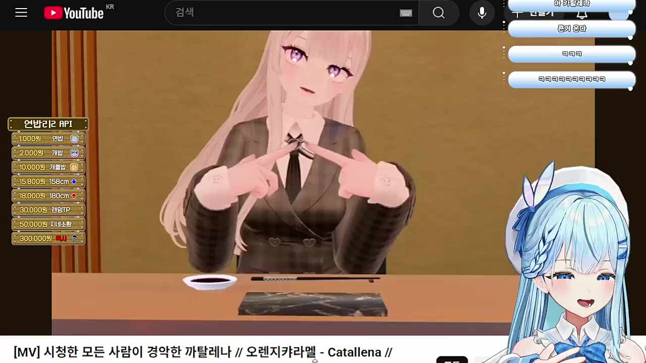 까탈레나 반응