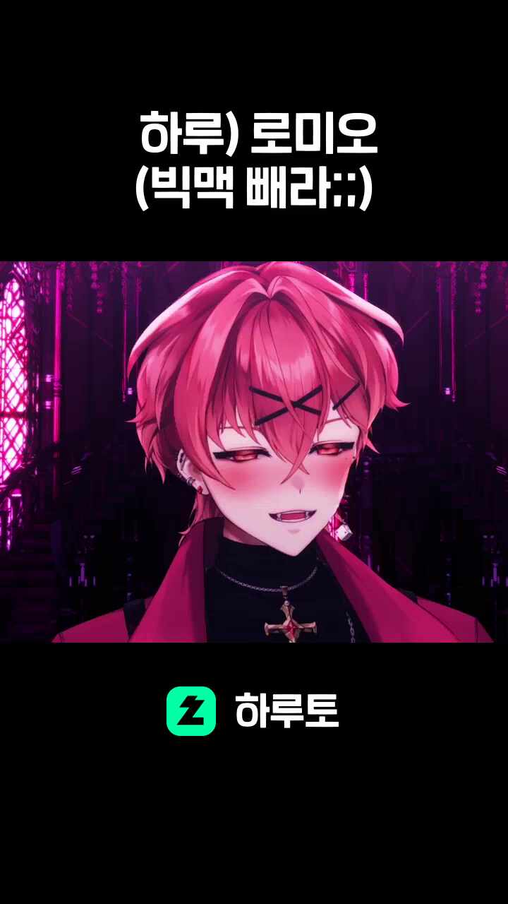 하루) 로미오 (빅맥 빼라;;)