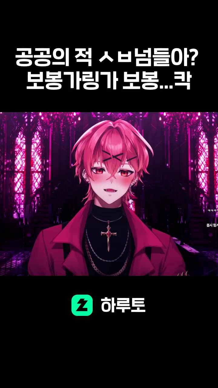 공공의 적 ㅅㅂ넘들아? 보봉가링가 보봉...칵