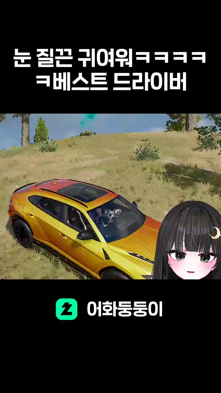 눈 질끈 귀여워ㅋㅋㅋㅋㅋ베스트 드라이버