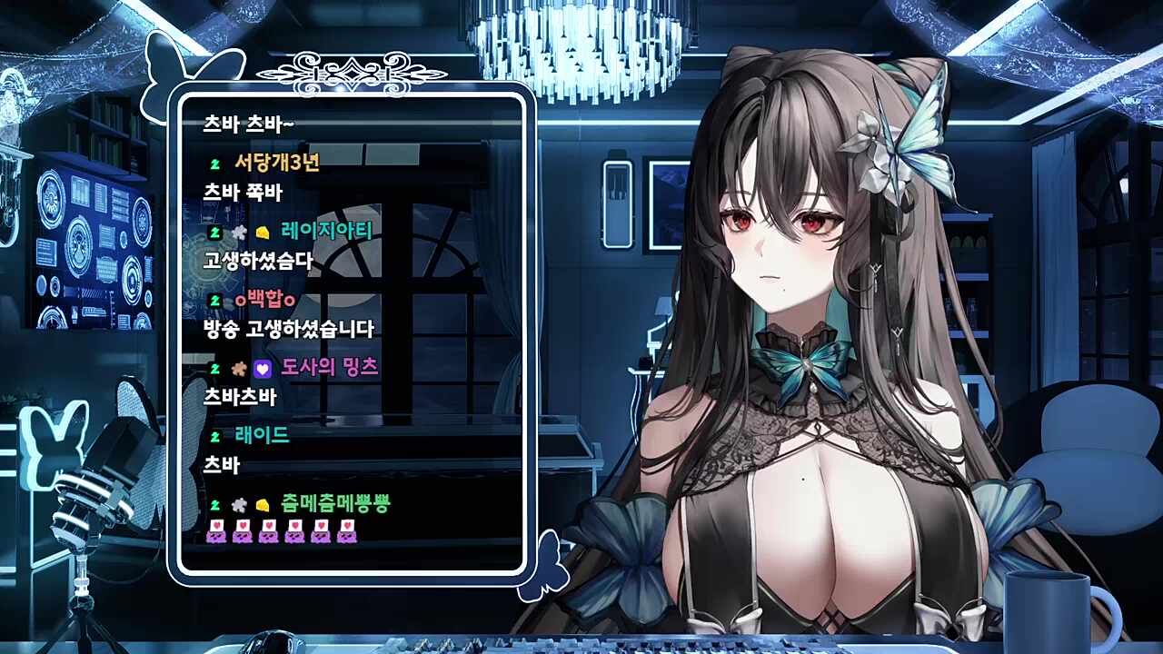 250418 뽀뽀세례