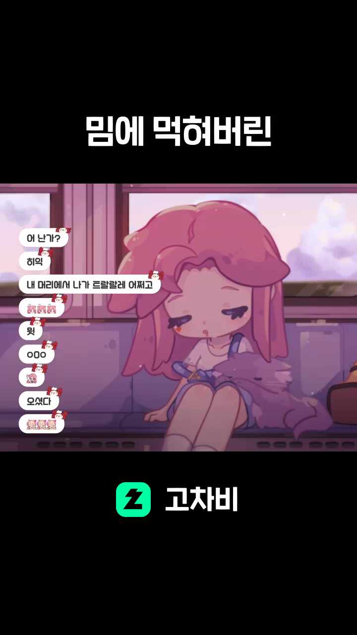 밈에 먹혀버린