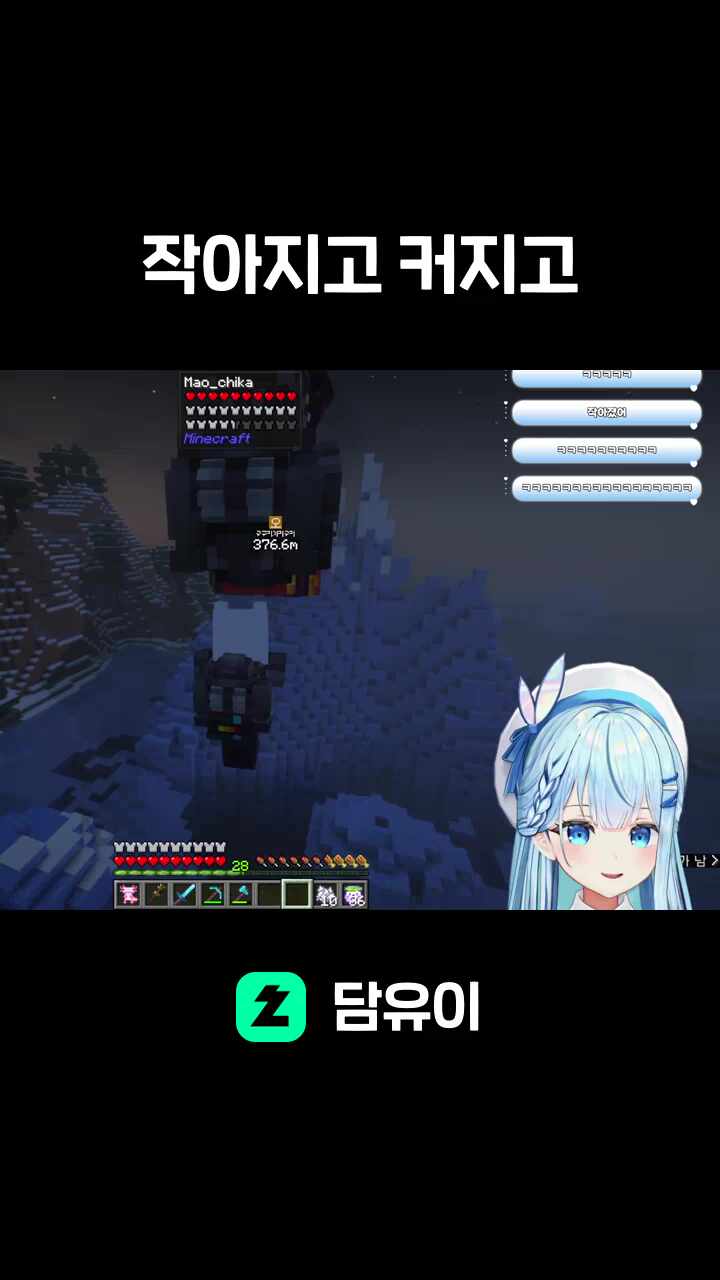 작아지고 커지고