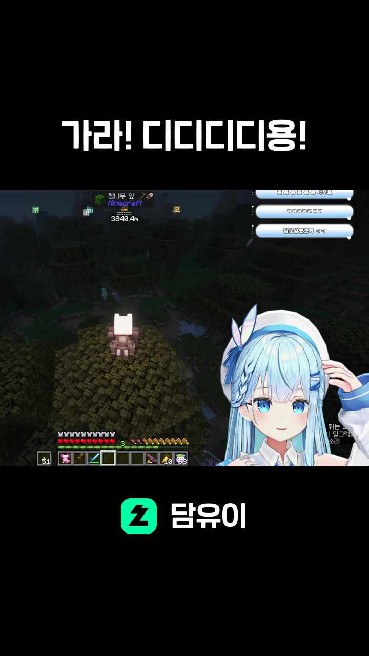 가라! 디디디디용!