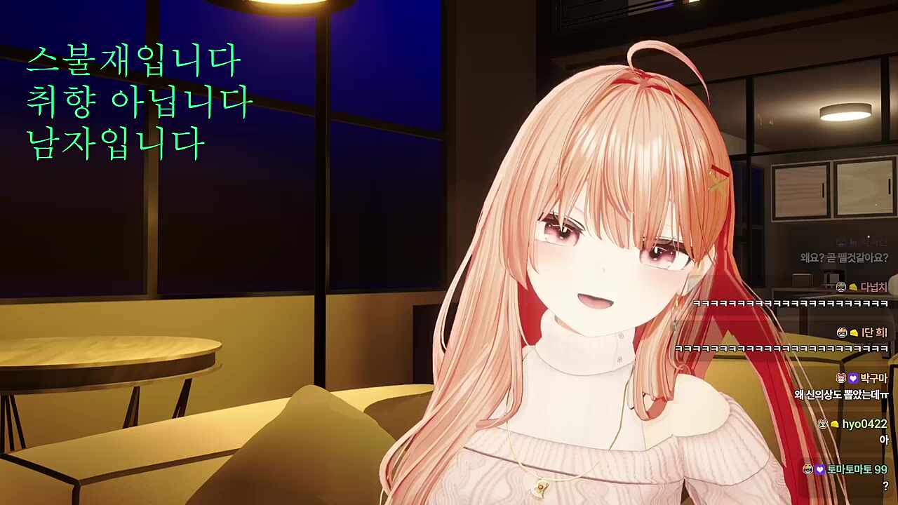 하루히 버츄얼로 오해받았던 썰 ㅋㅋㅋㅋㅋ