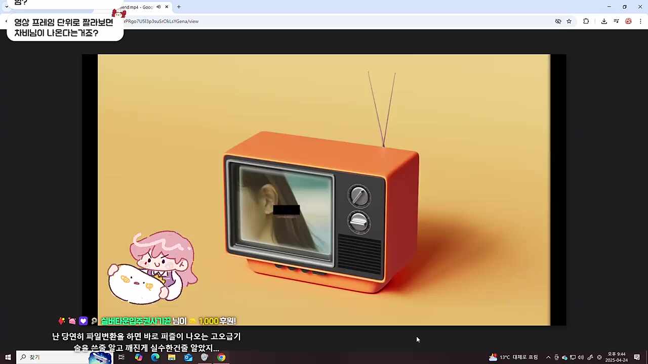 고차비 히든 영상 공개