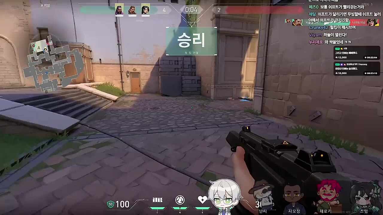 모르겠다면 예쁜 걸로 (맞음)