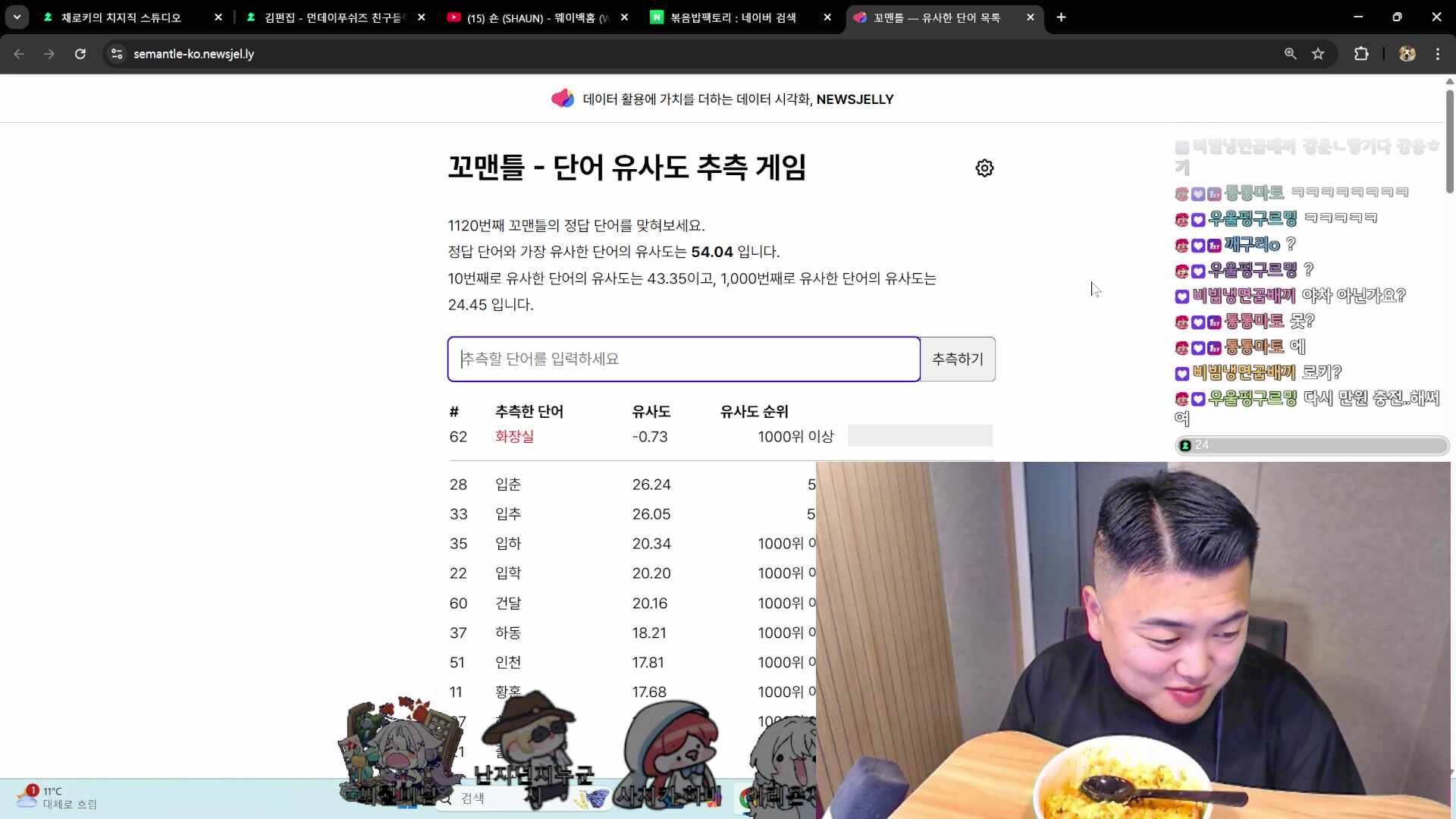 경찰서 다녀와서 늦음 / 디맥 W. 김편집,이리온,난지,끠월미녀,이치카 히비)