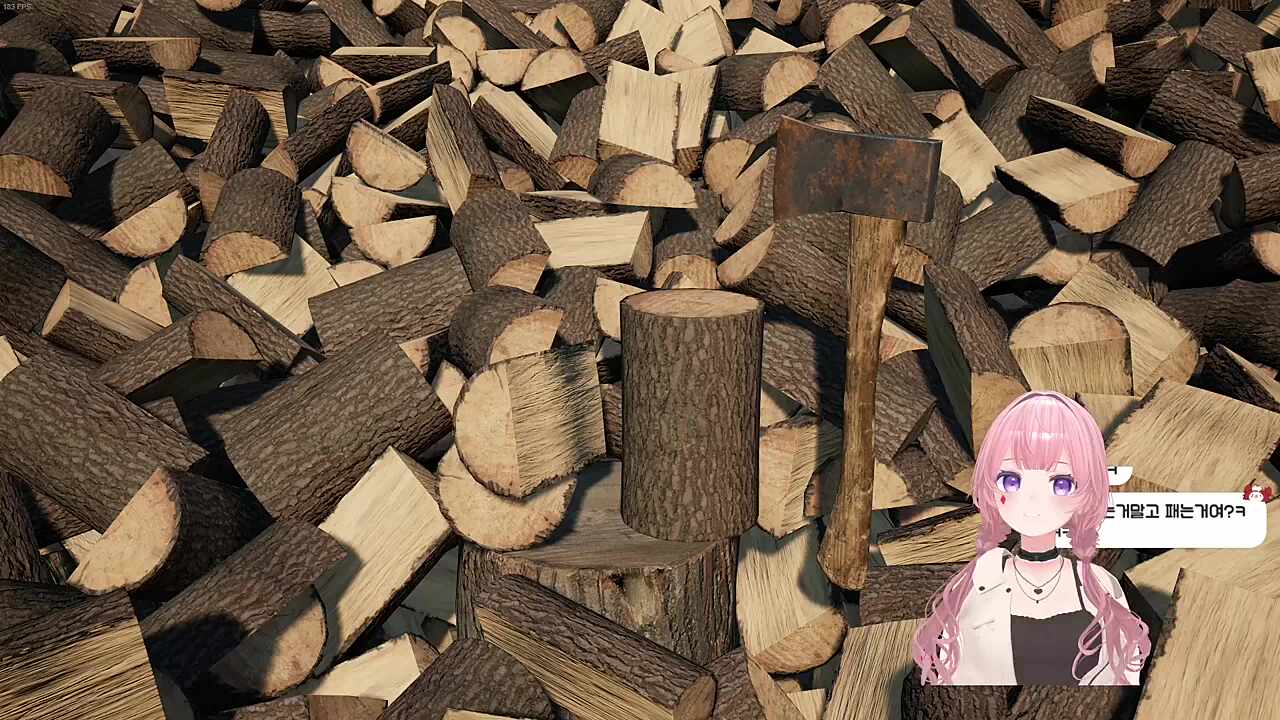 장작패기게임 스피드런