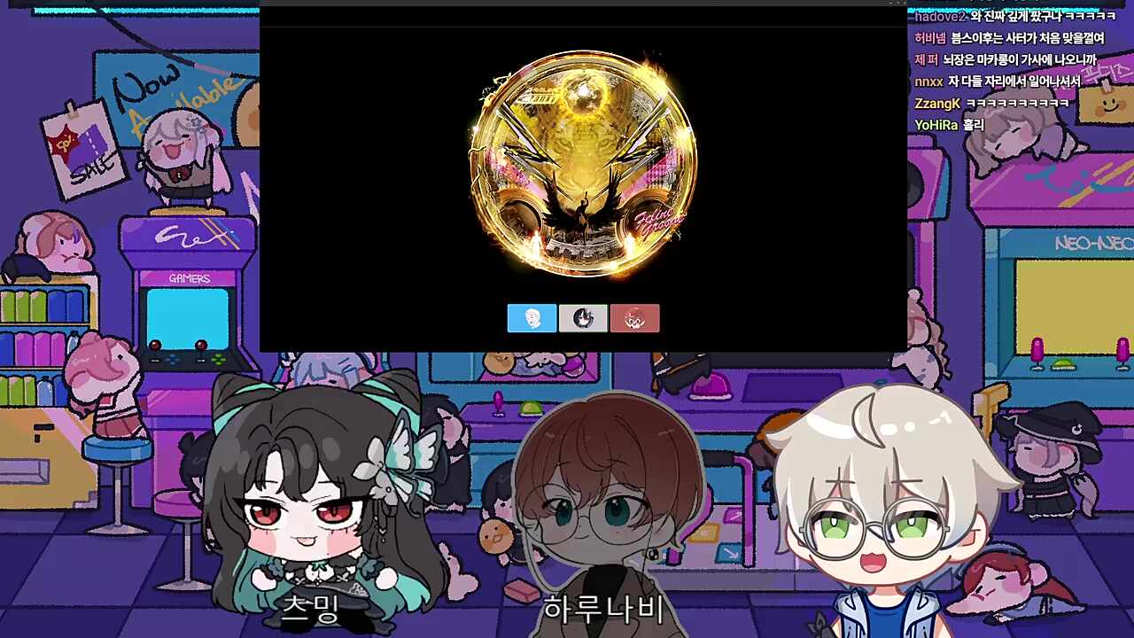 Crannky vs srmaru. vs 김편집 vs 츠밍