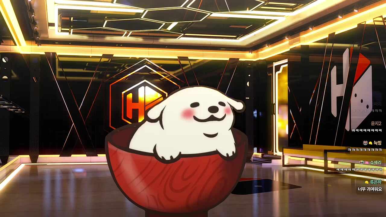날 쓰다듬어라 닝겐~🐹