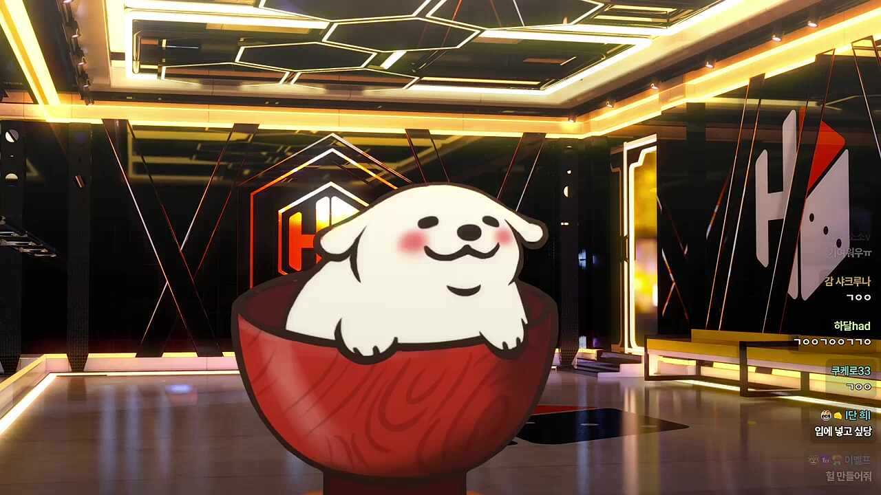 갱얼지가 된 하루토 ㅋㅋㅋㅋㅋ