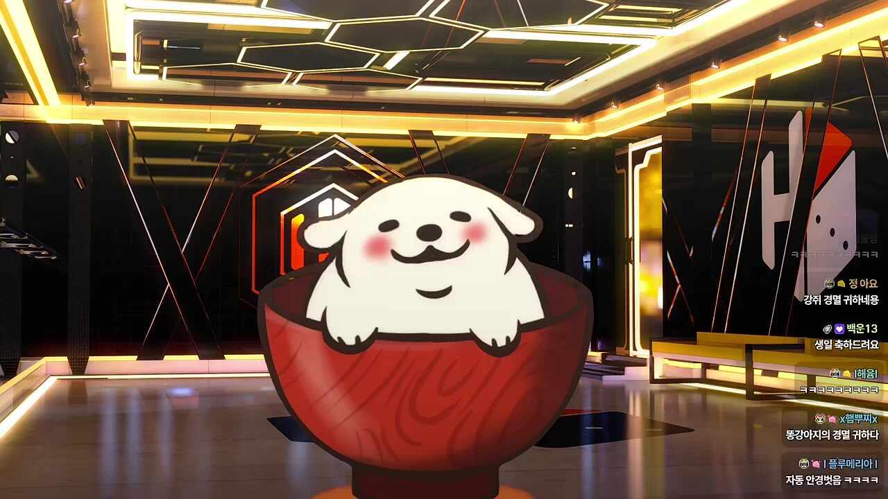 경멸 해주는 댕댕이🐹