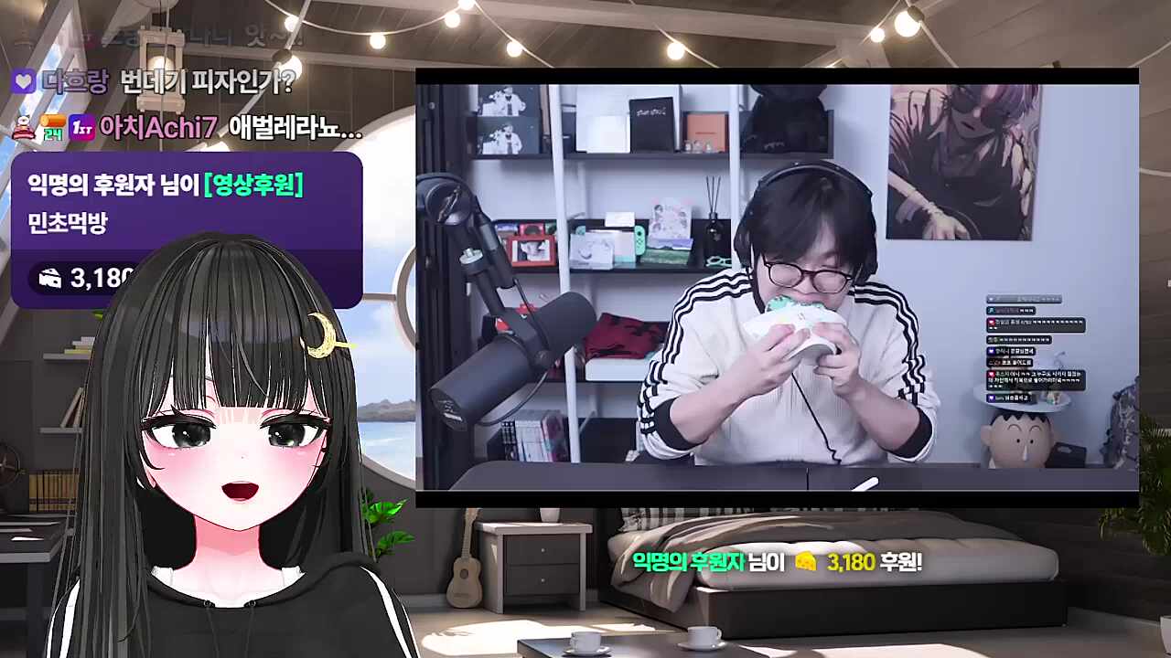 웃음꽃이 활짝 피었습니다