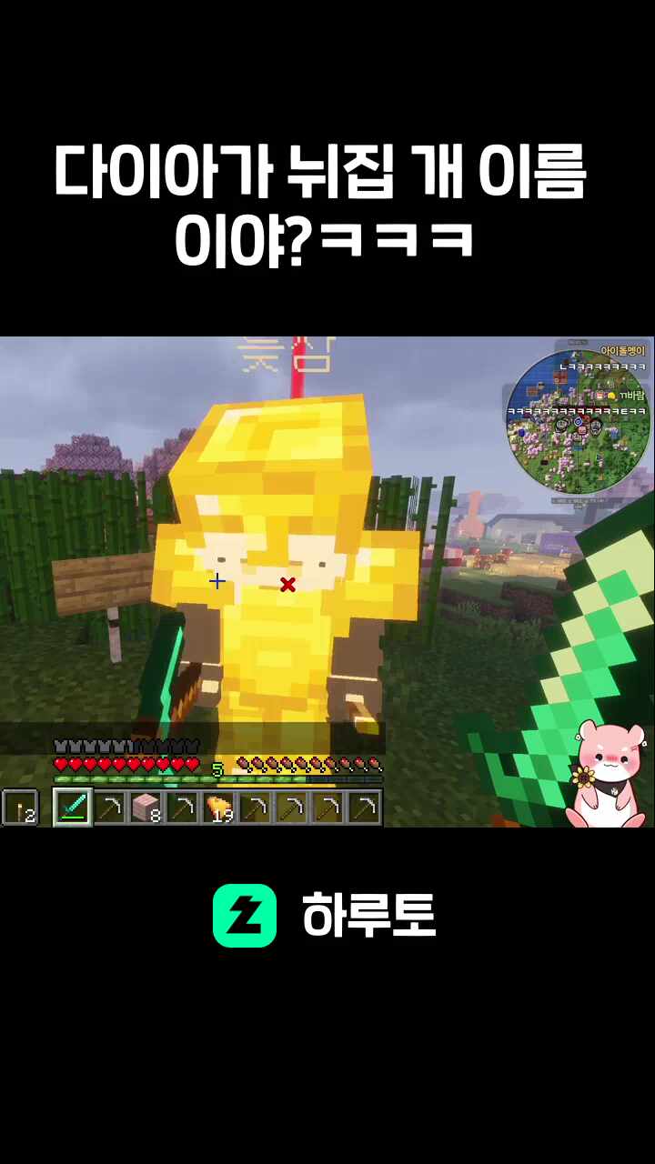 다이아가 뉘집 개 이름 이야?ㅋㅋㅋ