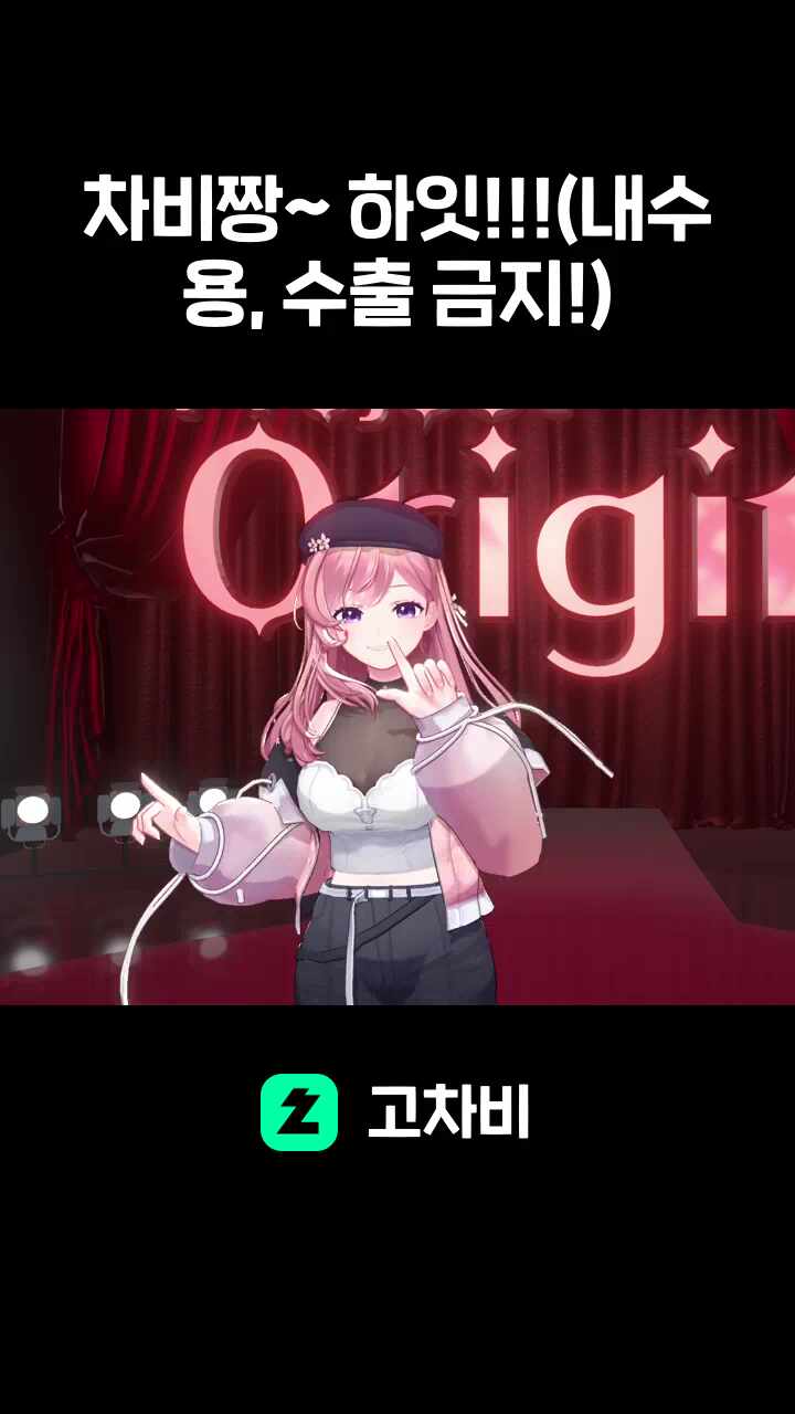 차비짱~ 하잇!!!(내수용, 수출 금지!)
