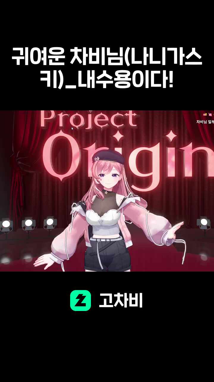 귀여운 차비님(나니가스키)_내수용이다!