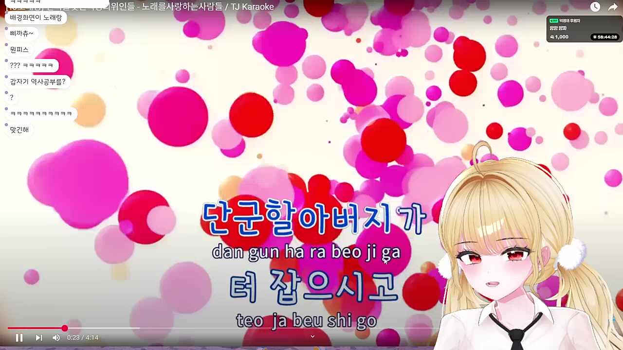 한국을 빛낸 백명의 위인들