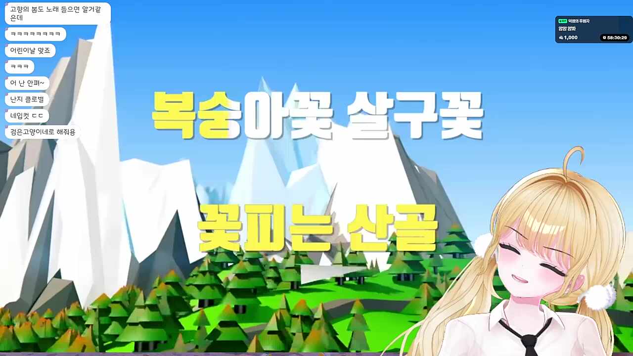 난지 살던 고향은