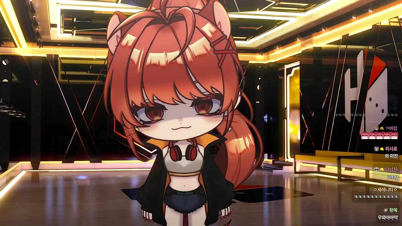 루히 웅니 경멸 우마이~